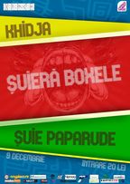 Concert Suie Paparude & Khidja @Club Space
