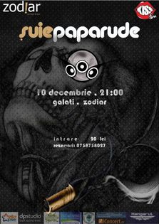 Concert Suie Paparude in Club Zodiar