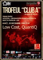 Trofeul Club A - Avanpost Rock - Selectie LIVE: Low Cost si QuantiQ