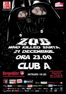 Concert ZOB. Muzica de Club A
