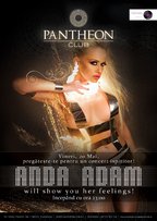 Anda Adam in Pantheon Club !