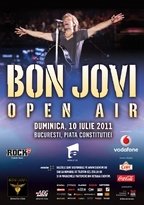 Concert Bon Jovi in Piata Constitutiei din Bucuresti
