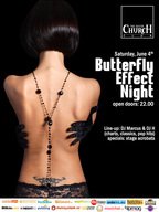 Butterfly Effect Night in The Silver Church din Bucuresti