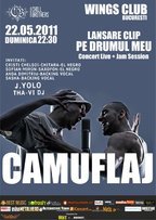 Camuflaj lanseaza videoclipul Pe drumul meu in Wings Club!
