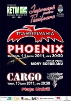 Concert Phoenix la Timisoara in Piata Unirii