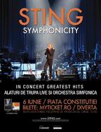 Concert Sting la Bucuresti!
