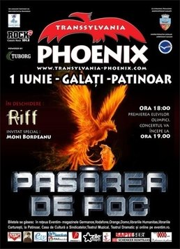 Concert Phoenix la Galati