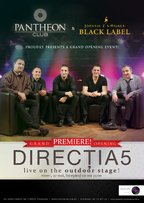 Concert Directia 5 in Pantheon Timisoara