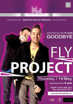 Fly Project in Bonton Palace din Bucuresti
