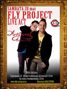 Fly Project in Aristocrat Club Sighisoara