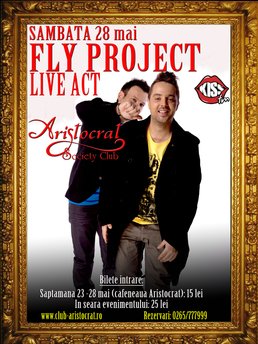 Fly Project in Aristocrat Club Sighisoara