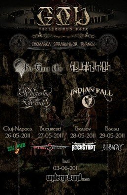 Concert GOD in Subway din Bacau