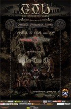 Concert GOD in Wings Club din Bucuresti
