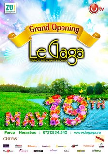 LE GAGA se redeschide pe 19 MAI!