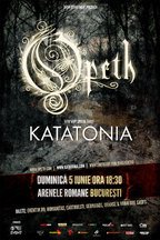 Comunicat Oficial Concert Opeth si Katatonia Amanat