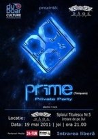 Prime's Private Party la Timisoara