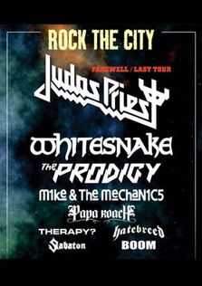 Prodigy si Therapy? la Rock The City 2011 in Bucuresti