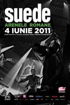 Concert Suede la Arenele Romane din Bucuresti