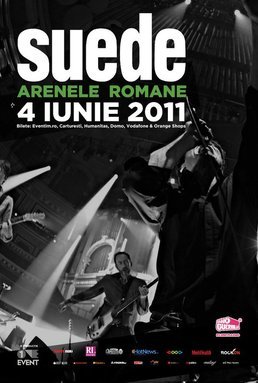 Concert Suede la Arenele Romane din Bucuresti