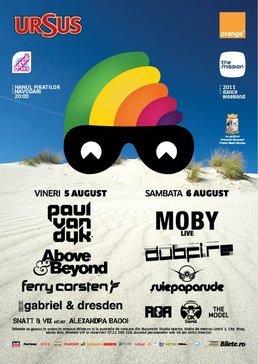 Moby la The Mission Dance Weekend edition 0.4