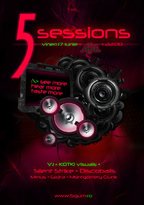 5 Sessions: Silent Strike + Discoballs + Minus+ Gojira + Montgomery Clunk @The Ark