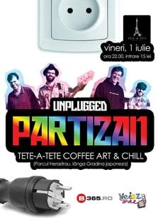 Concert Partizan UNPLUGGED la Terasa Tete-a-Tete