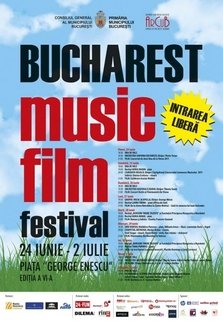 Incepe Bucharest Music Film Festival !