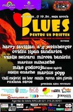 Concert Caritabil: BLUES PENTRU UN PRIETEN