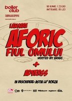 Aforic lanseaza Fiul Omului la Cluj Napoca