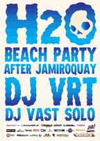 After party Jamiroquai pe plaja H2O!