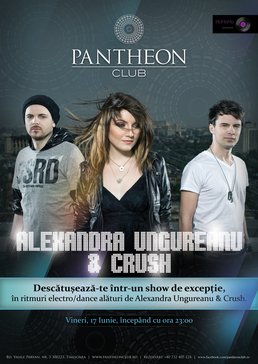 Alexandra Ungureanu & Crush in Pantheon Timisoara