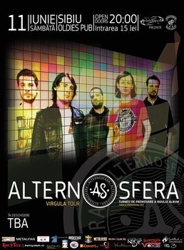 Concert Alternosfera in Oldies Pub Sibiu