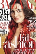 Anne Hathaway in Harper's Bazaar