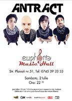 Concert Antract la Cluj Napoca!