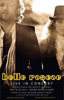 Belle Roscoe, folk rock australian @The Ark