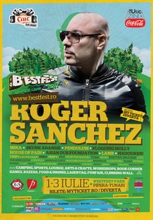 Roger Sanchez la B’ESTFEST 2011