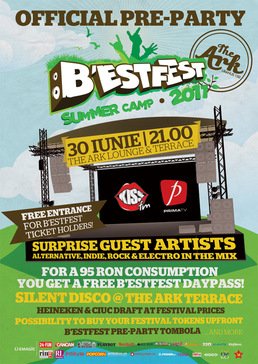 B’ESTFEST official pre party @The Ark