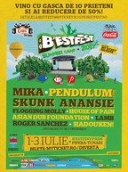 B’ESTFEST Summer Camp 2011: lista completa Dance Arena