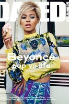 Beyonce in Dazed & Confused