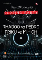 Closing party @ Club Midi Cluj Napoca