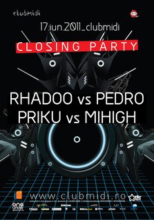 Closing party @ Club Midi Cluj Napoca