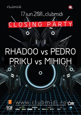Closing party @ Club Midi Cluj Napoca