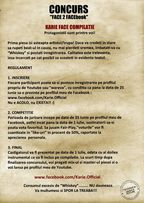 Karie - Whiskey (Concurs - Face 2 Facebook)