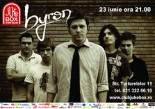 Concert byron in Jukebox Venue