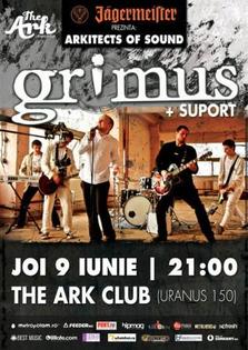 GRIMUS Live la The ARKitects of Sound