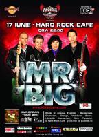 Primul concert Mr. Big in Romania la Hard Rock Cafe