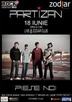 Concert Partizan in Club Zodiar din Galati