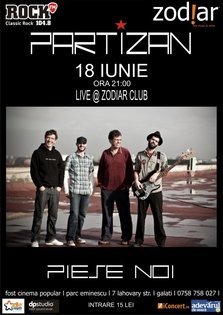 Concert Partizan in Club Zodiar din Galati