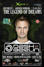 Dash Berlin la XTERIA - The Legend of Dreams Festival