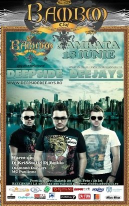 Deepside Deejays in Bamboo Cluj